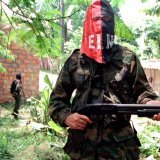 Après le désarmement des Forces armées révolutionnaires de Colombie (FARC, marxiste) en 2017, l'ELN est devenue la guérilla de gauche la plus ancienne en Amérique (archives).